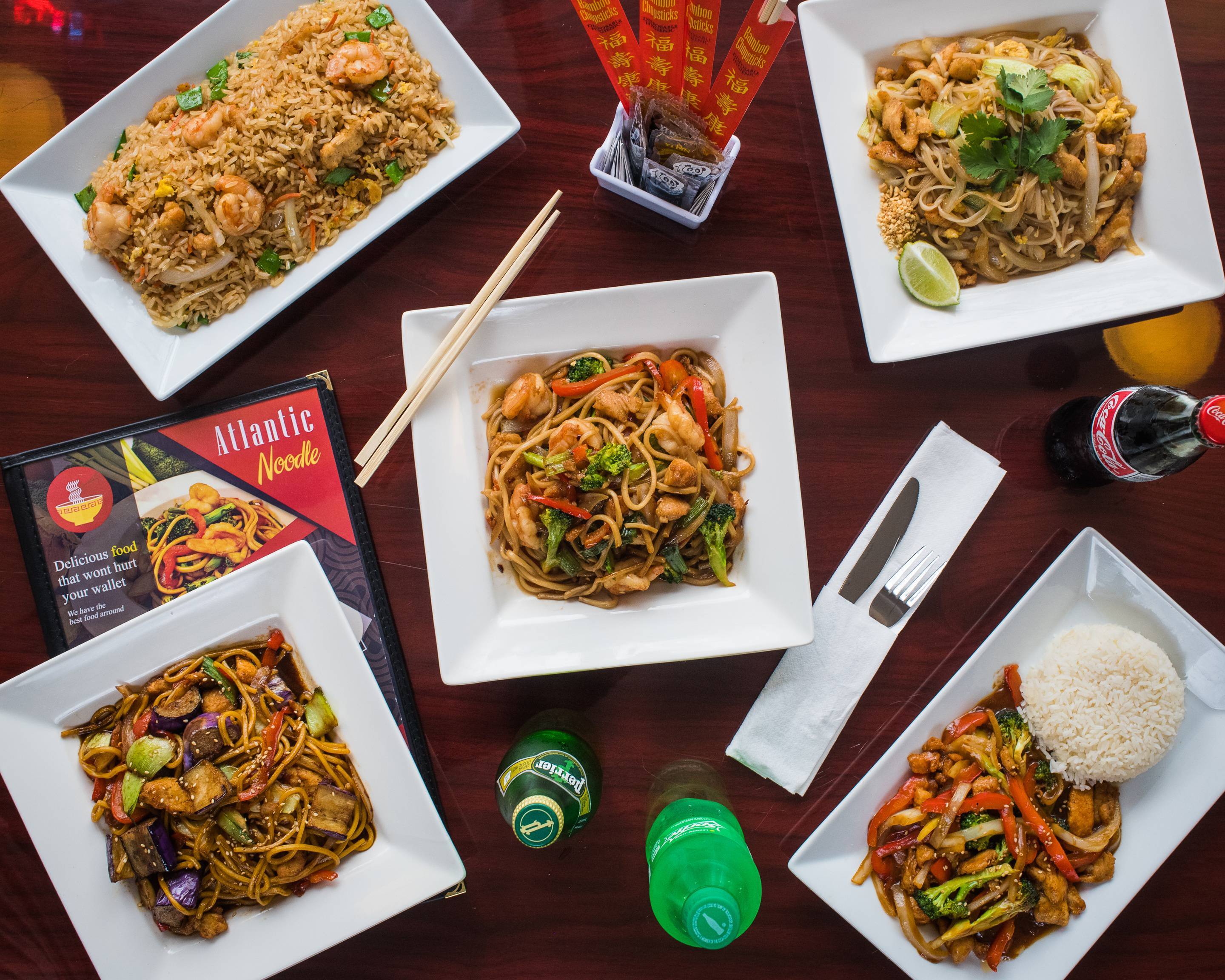 Atlantic Noodles Restaurant Menu Decatur • Order Atlantic Noodles ...