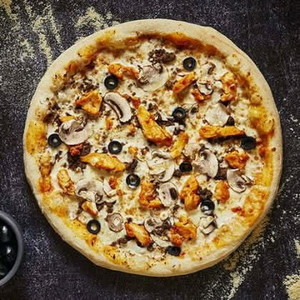 🍕 Pizza Algérienne