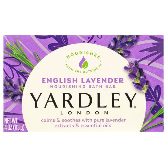 Yardley English Lavender Bath Bar