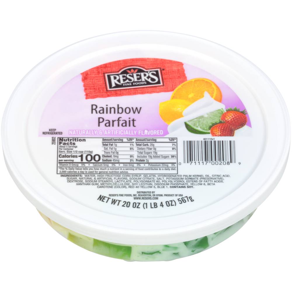 Reser's Fine Foods Rainbow Parfait (1.25 lbs)