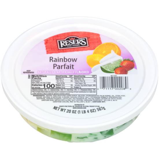 Reser's Fine Foods Rainbow Parfait