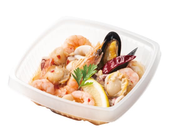 【275】（ソースのみ・麺なし）海の幸のペペロンチーノ　(Sauce only)