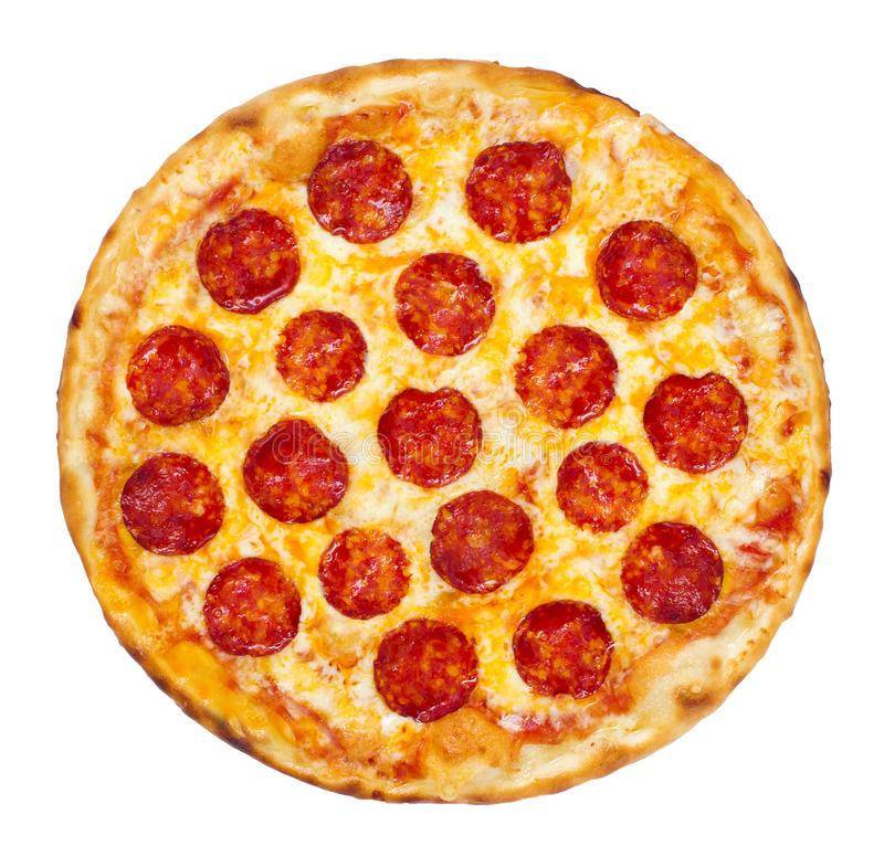 Pizza peperoni 🍕🧀
