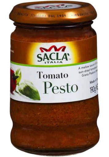 Sacla Italia Tomato Pesto (190g)