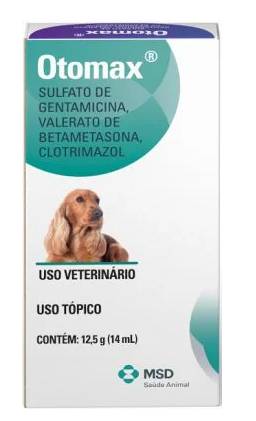 Mds saúde animal otomax pomada (12,5g)