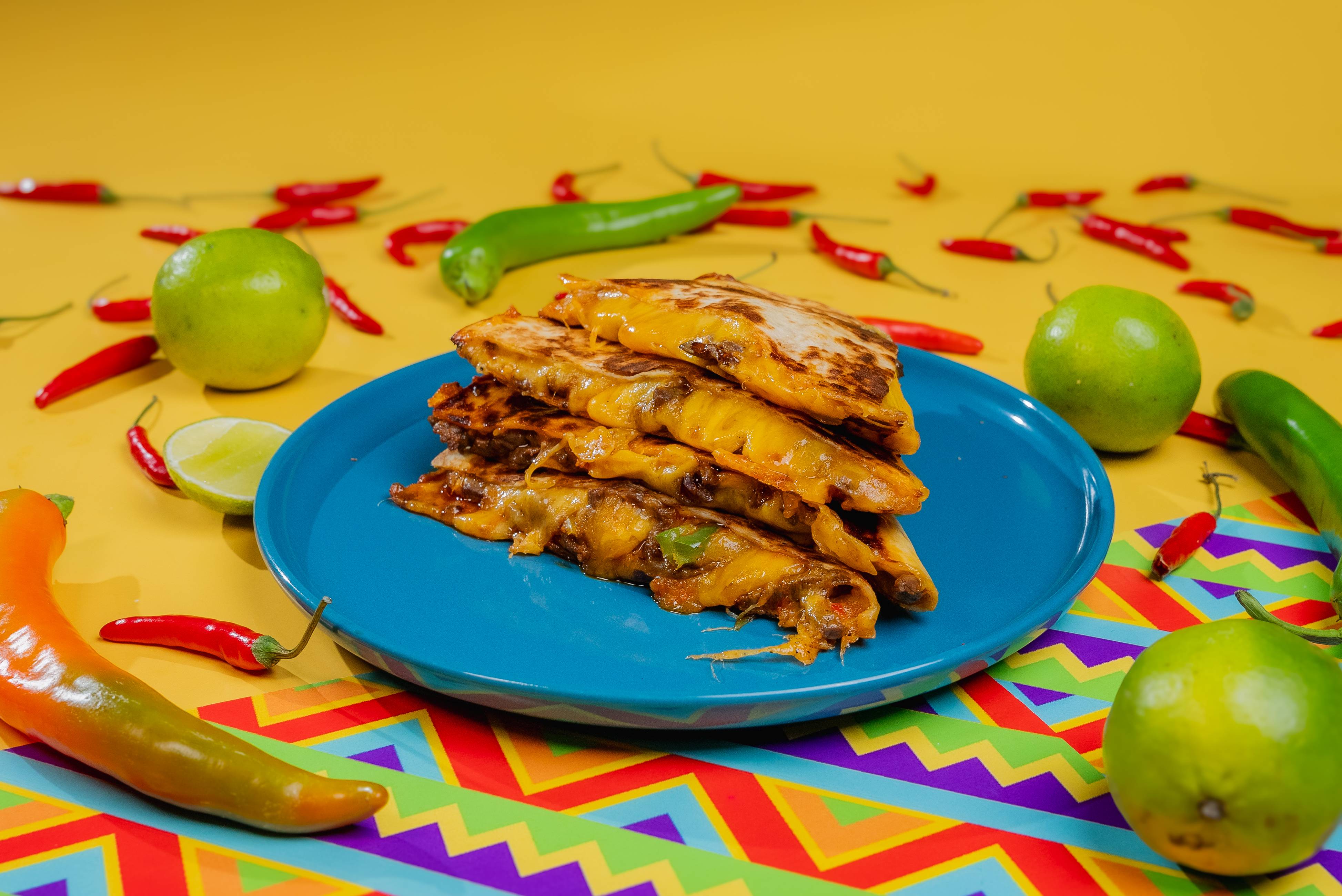 🌶️ Quesedillas Viande