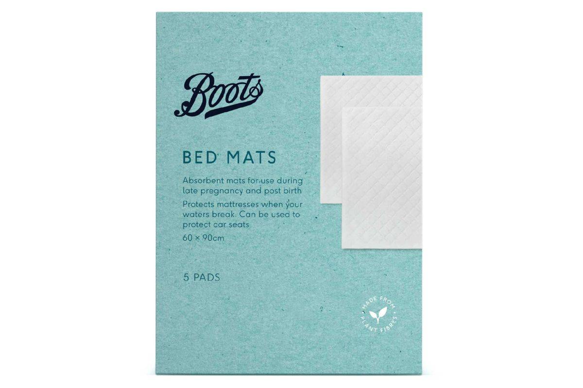 Boots Maternity bed mats 5s