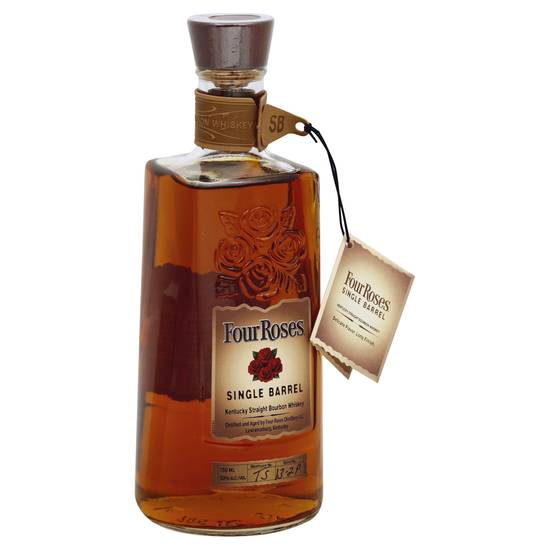 Four Roses Single Barrel Kentucky Straight Bourbon Whiskey (750 ml)