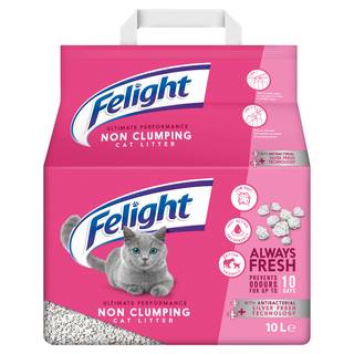 Felight Non Clumping Cat Litter 10L