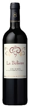 224373：バロン フィリップ ラ ベリエール ルージ��ュ 750ML / La Beliere Rouge, 750ML