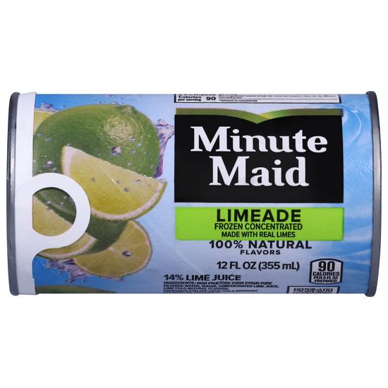 Minute Maid Premium Frozen Concentrated Limeade Juice (12 fl oz)