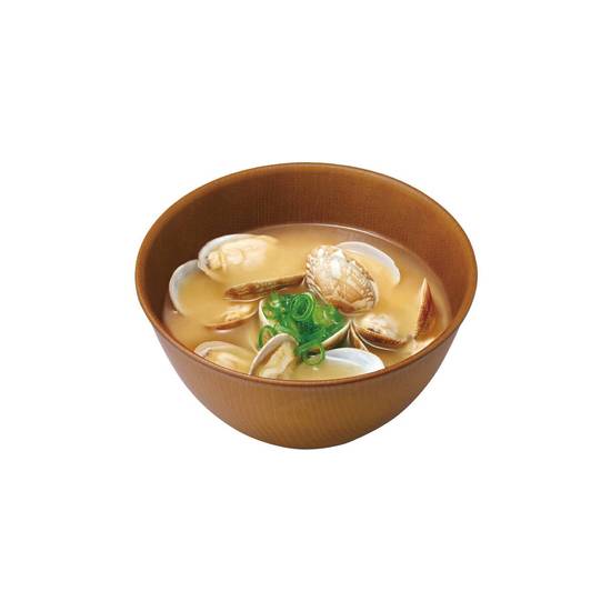 あさり汁 Clam Miso Soup