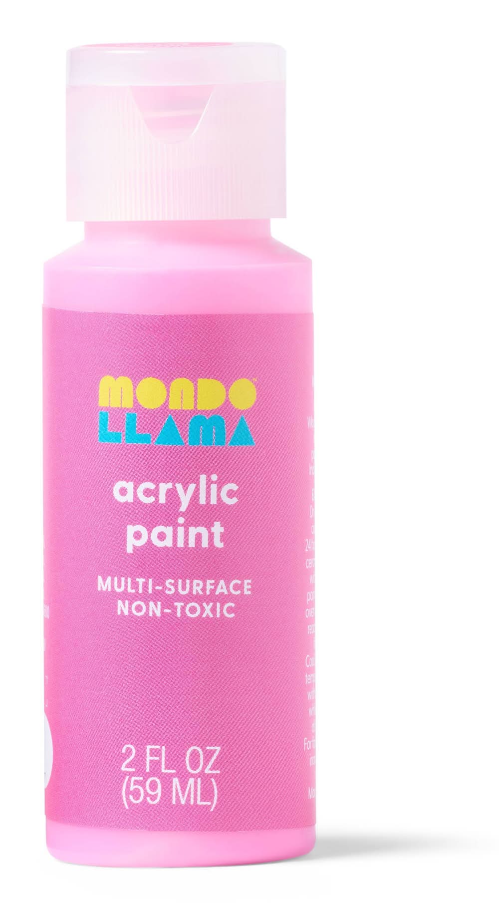 2oz Satin Acrylic Paint Frosted Donut - Mondo Llama™