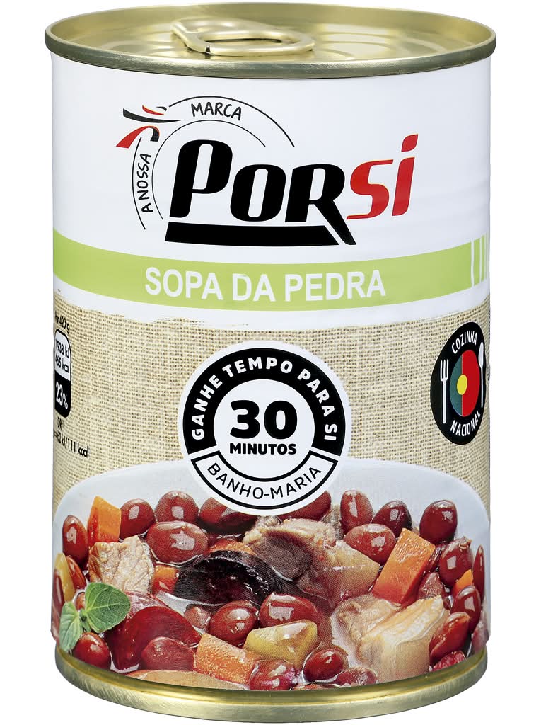 PorSi - Sopa da pedra, 420 g