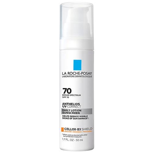 La Roche-Posay Anthelios UV Correct Daily Anti-Aging Sunscreen for Face SPF 70 - 1.7 Fl Oz
