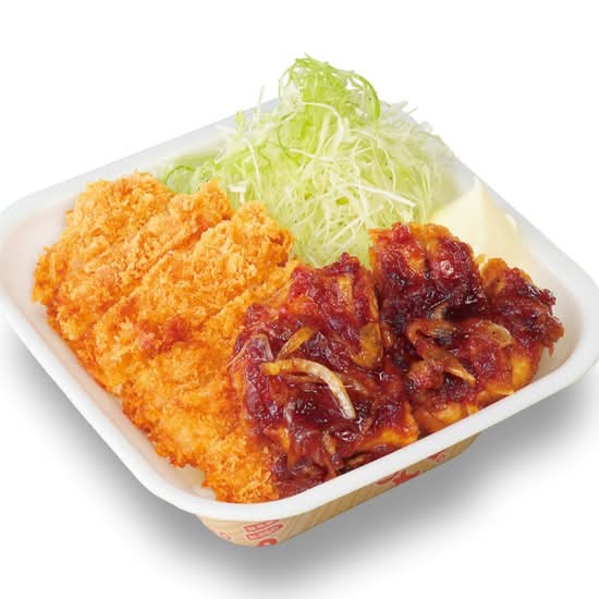 トンテキとロースカツ弁当※おかずのみ