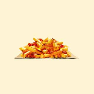 Frites Cheddar et lardons