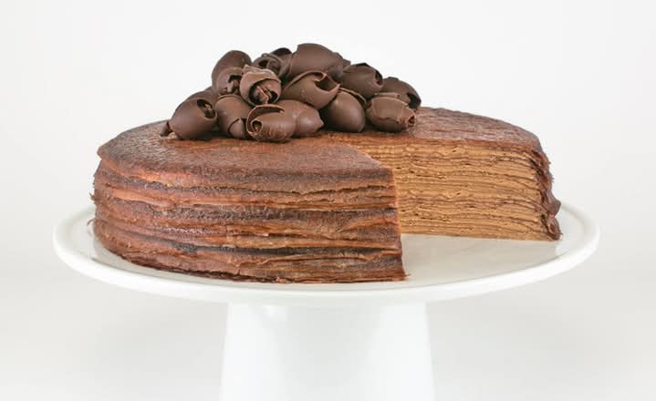 LG Chocolate Mille Crepes