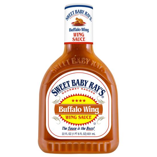 Sweet Baby Ray's Buffalo Wing Sauce (22 fl oz)