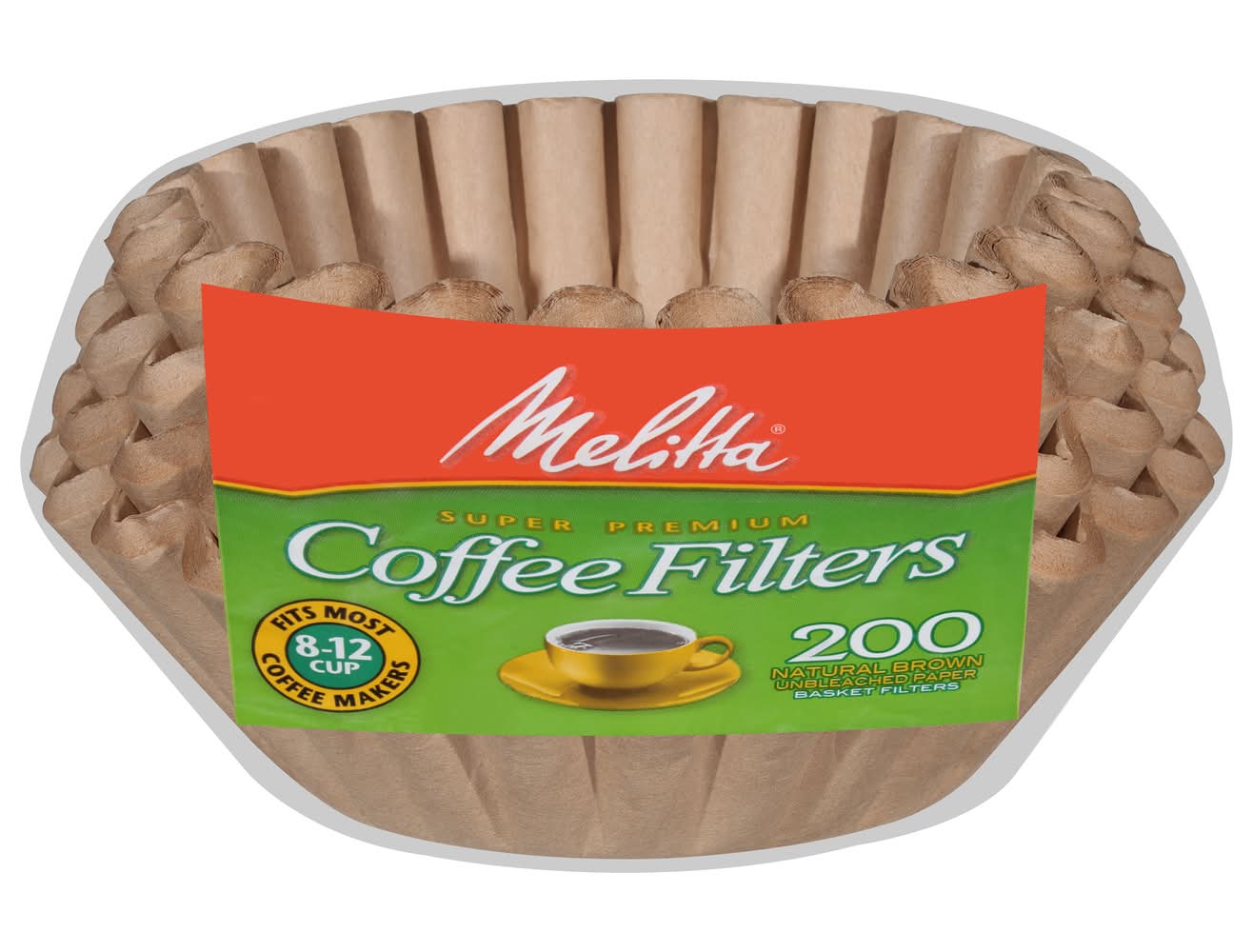 Melitta Super Premium Coffee Filters