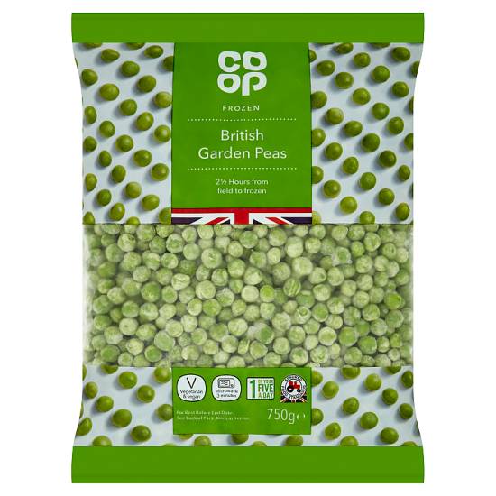 Co-Op British Garden Peas 750g