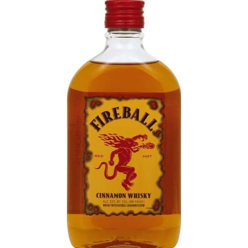 Fireball · Canada Cinnamon Whisky (375 mL)