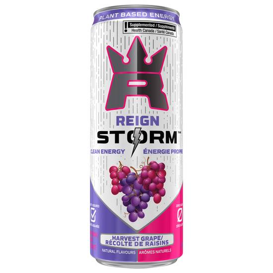 Reign Storm Harvest Energy Drink (355 ml) (grape)