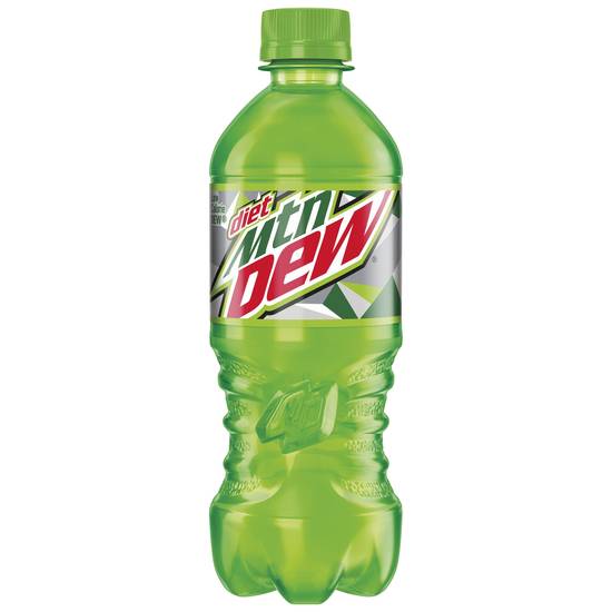 Order Mountain Dew Diet Soda Bottle (20 oz) food online from Rite Aid store, Shawnee on bringmethat.com