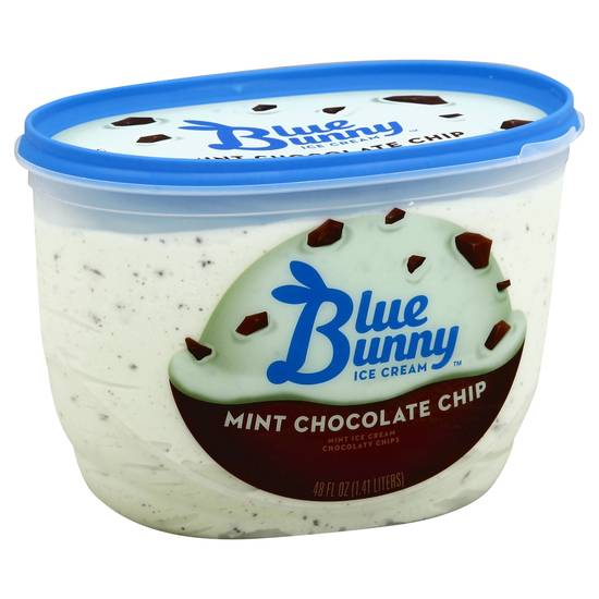 Blue Bunny Mint Chocolate Chip Frozen Dairy Dessert