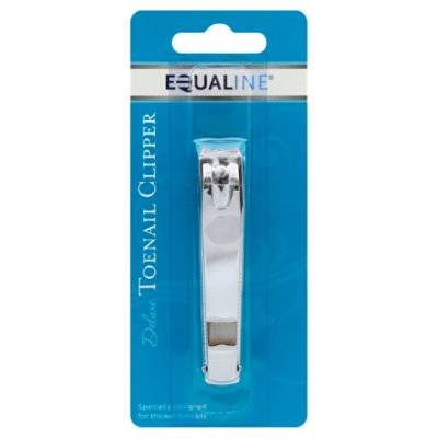 Signature Select/Care Clipper Toenail Deluxe With Fold Out Nail File - Each