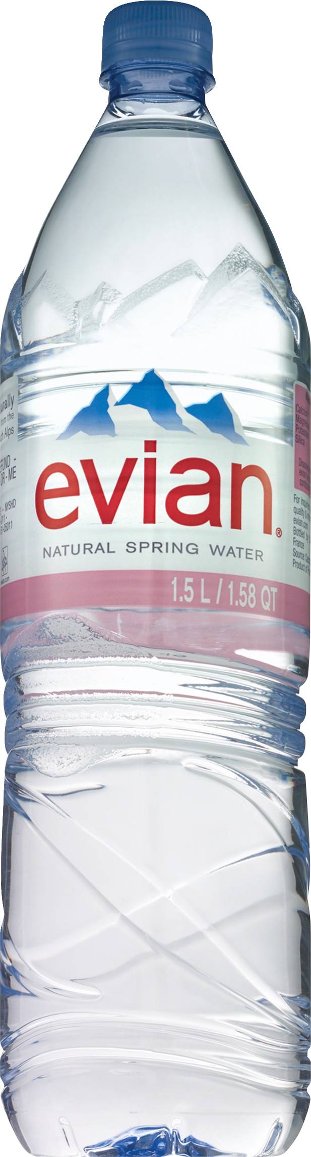 Evian Natural Spring Water 50.7 OZ