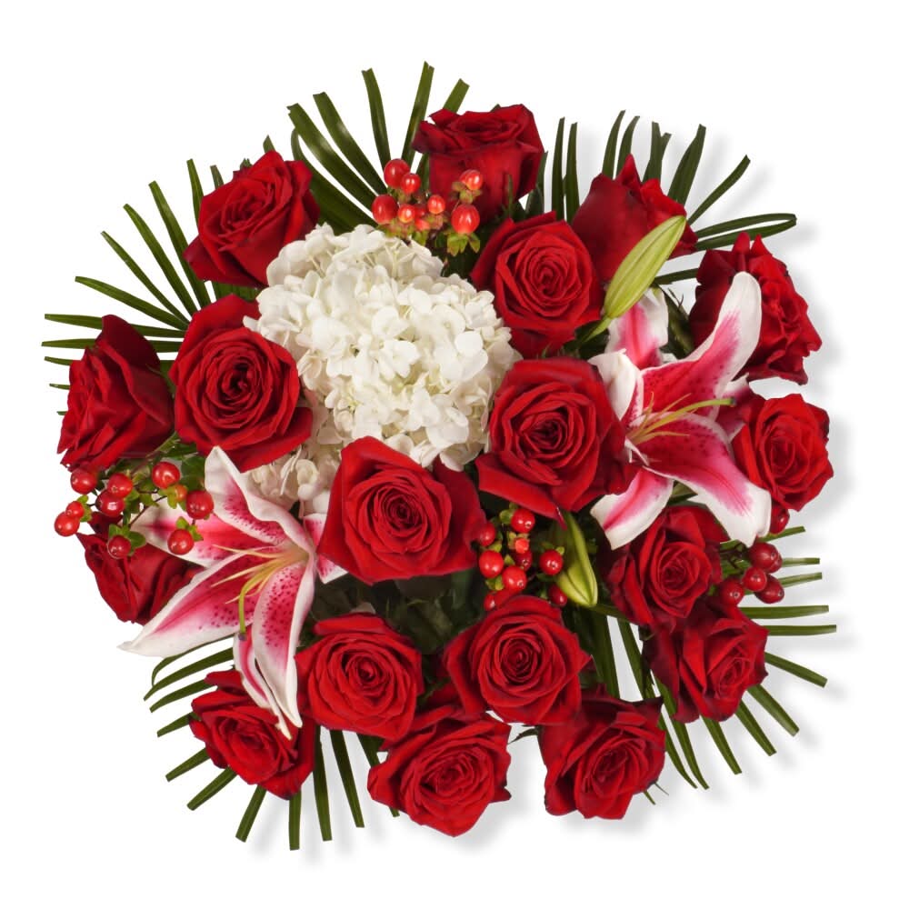 Bloom Haus Lovely Rose Bouquet Red