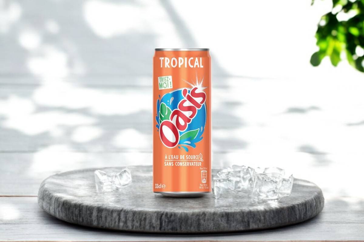 🥤 Oasis Tropical