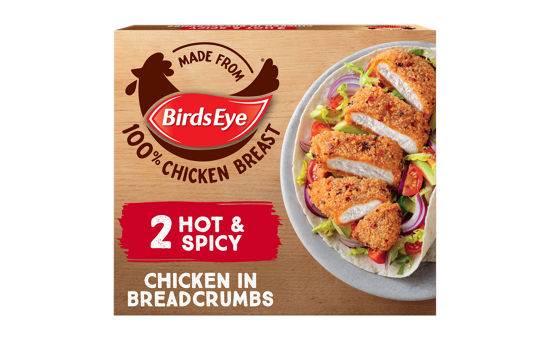 Birds Eye 2 Hot & Spicy Chicken Grills 180g