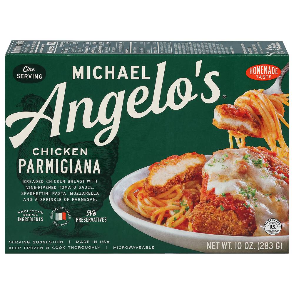 Michael Angelo's Chicken Parmigiana (10 oz)