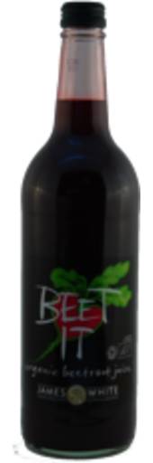 James White Beet It Organic Beetroot Juice (750mL)