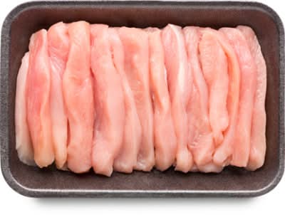 Chicken Breast Boneless Skinless For Stir Fry - 1 Lb
