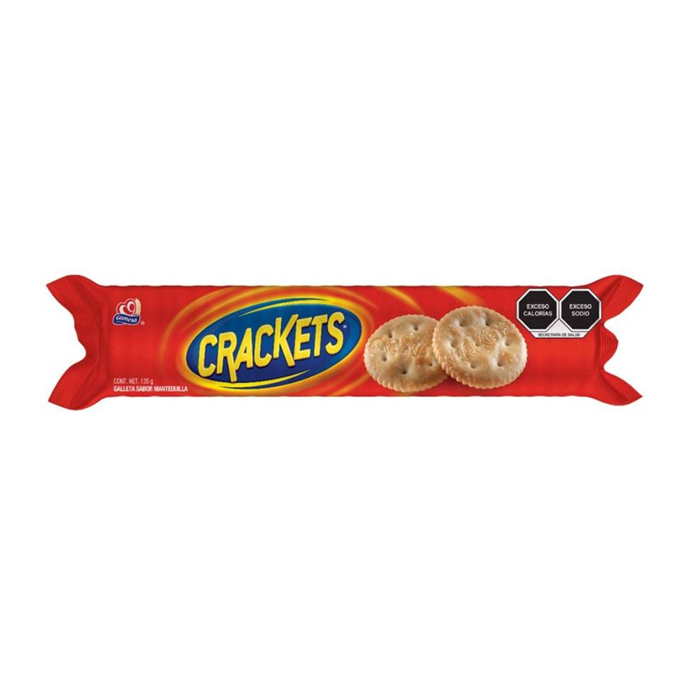 Crackets galletas saladas (paquete 135 g)