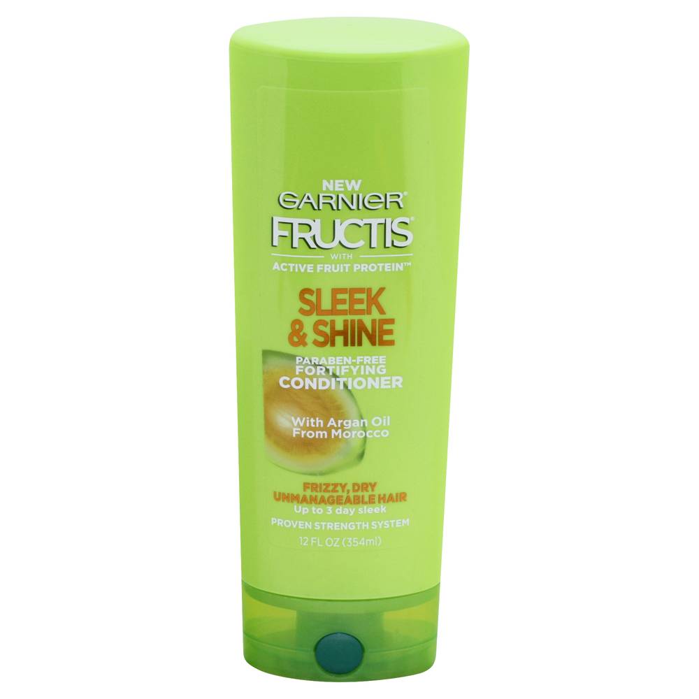 Garnier Sleek & Shine Fortifying Conditioner (12 fl oz)