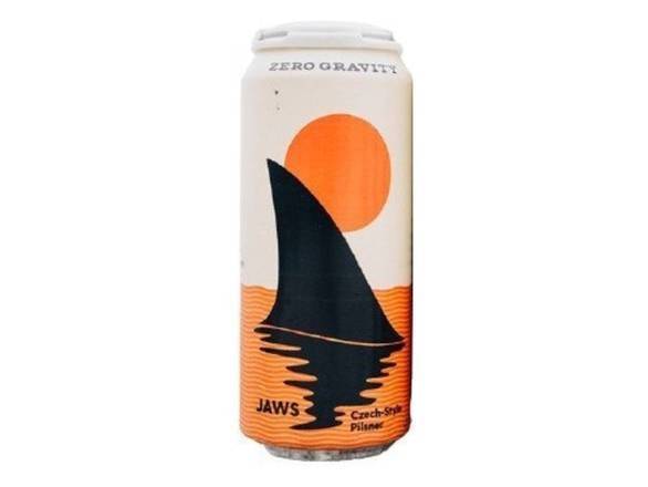 Zero Gravity Craft Brewery Jaws Pilsner (4x 16oz cans)