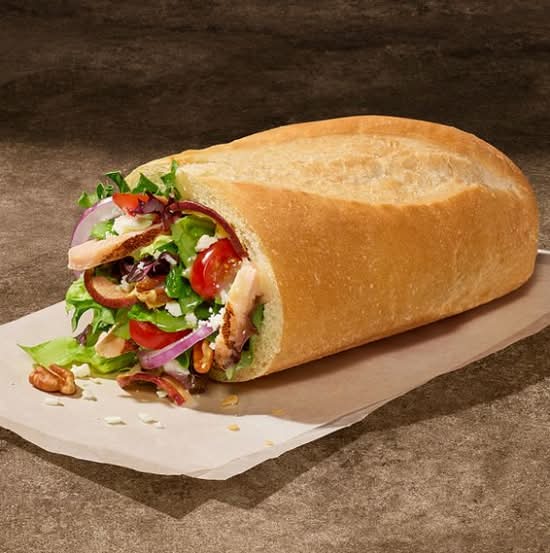 Fuji Apple Chicken Salad Stuffer