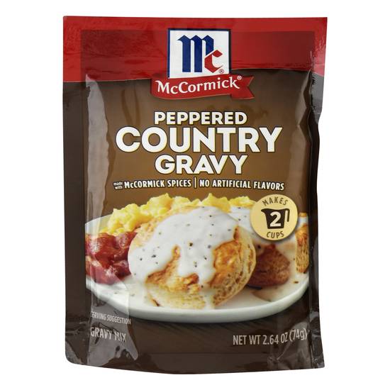 Mccormick Peppered Country Gravy Mix