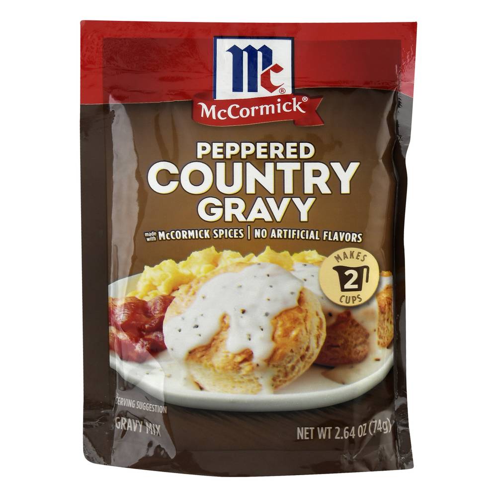 McCormick Peppered Country Gravy Mix (2.64 oz)