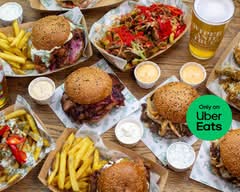 GUERRILLA BURGER (The Sportsman)