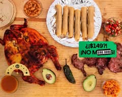 Pollos y carnes asadas estilo Sinaloa (Guadalajara)