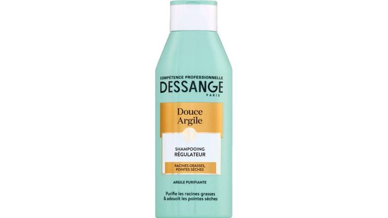 Dessange Shampooing régulateur, racines grasses - Douce Argile Le flacon de 250 ml