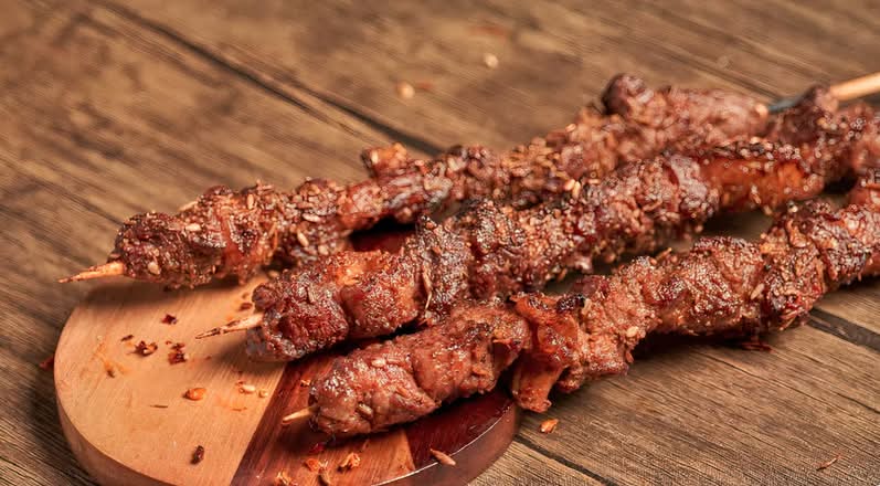 Big Lamb with Fat Skewer 大肥瘦羊(2)