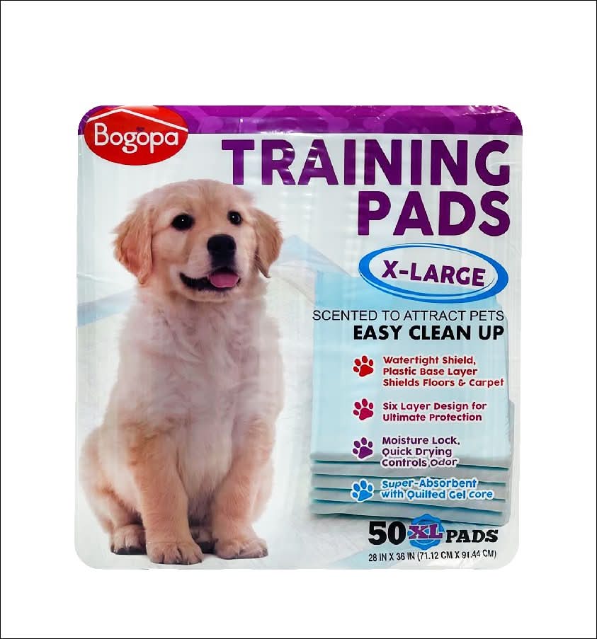 Bogopa Dogs Training Pads, XL (50 ct)