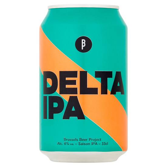 Brussels Beer Project Delta IPA Canette 33 cl