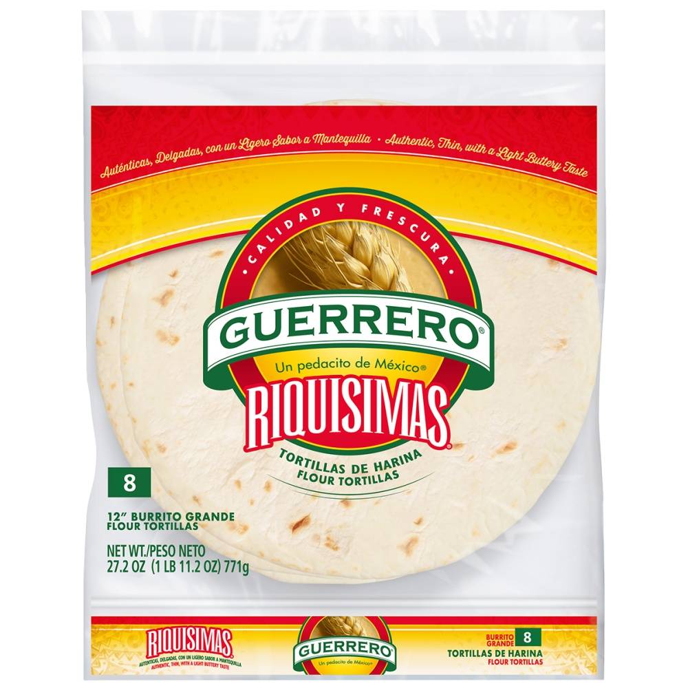 Guerrero Burrito Grande Flour Tortillas (27.2 oz)